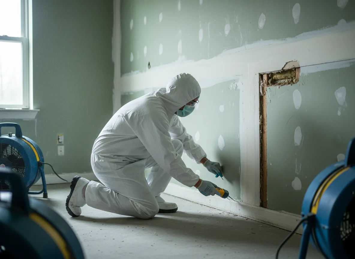 Water Damage Restoration company in Mills, NE
